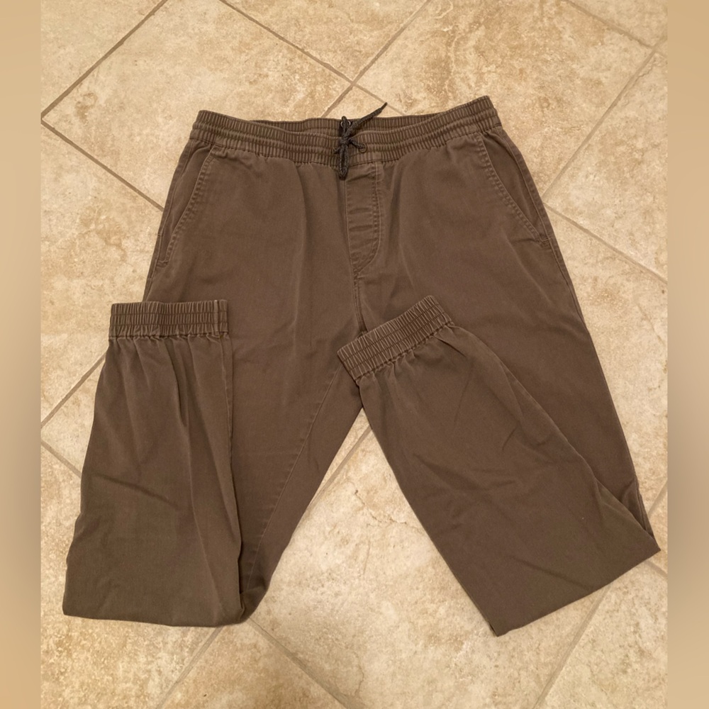 Volcom Khaki Green Pants